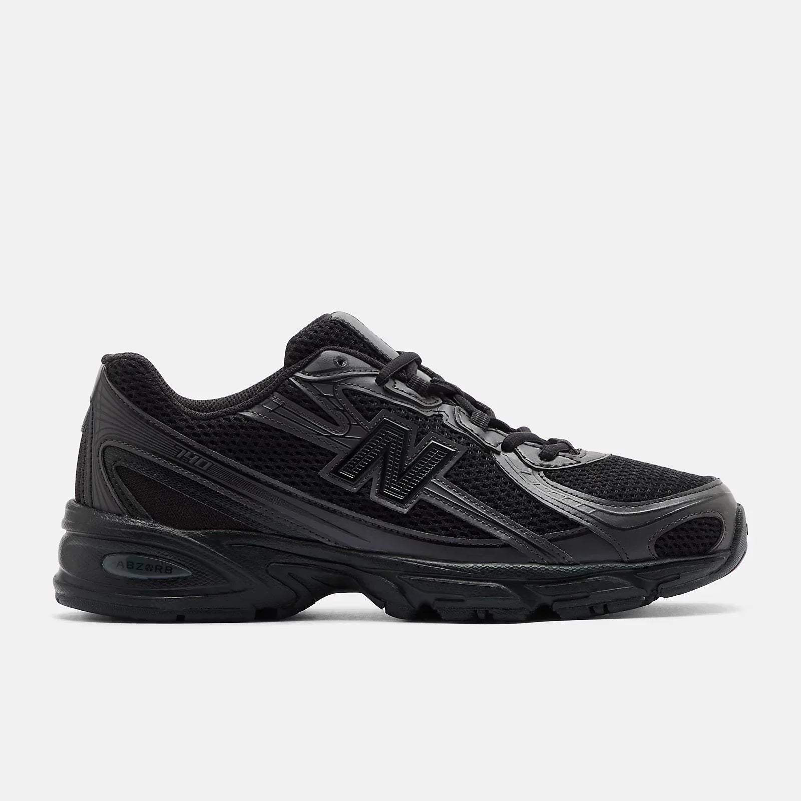 New Balance 740 Full Zwart