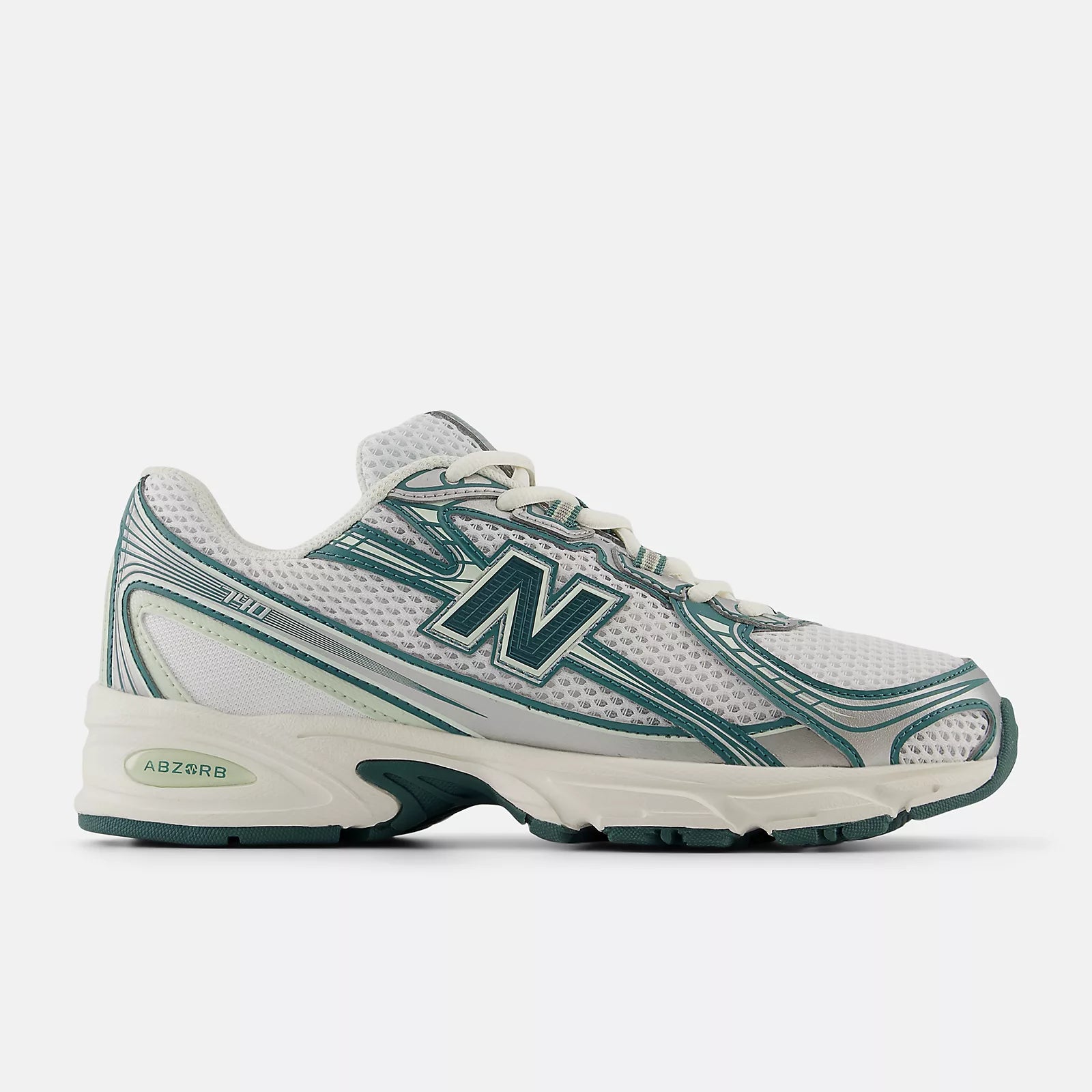 New Balance 740 Groen Emeraude