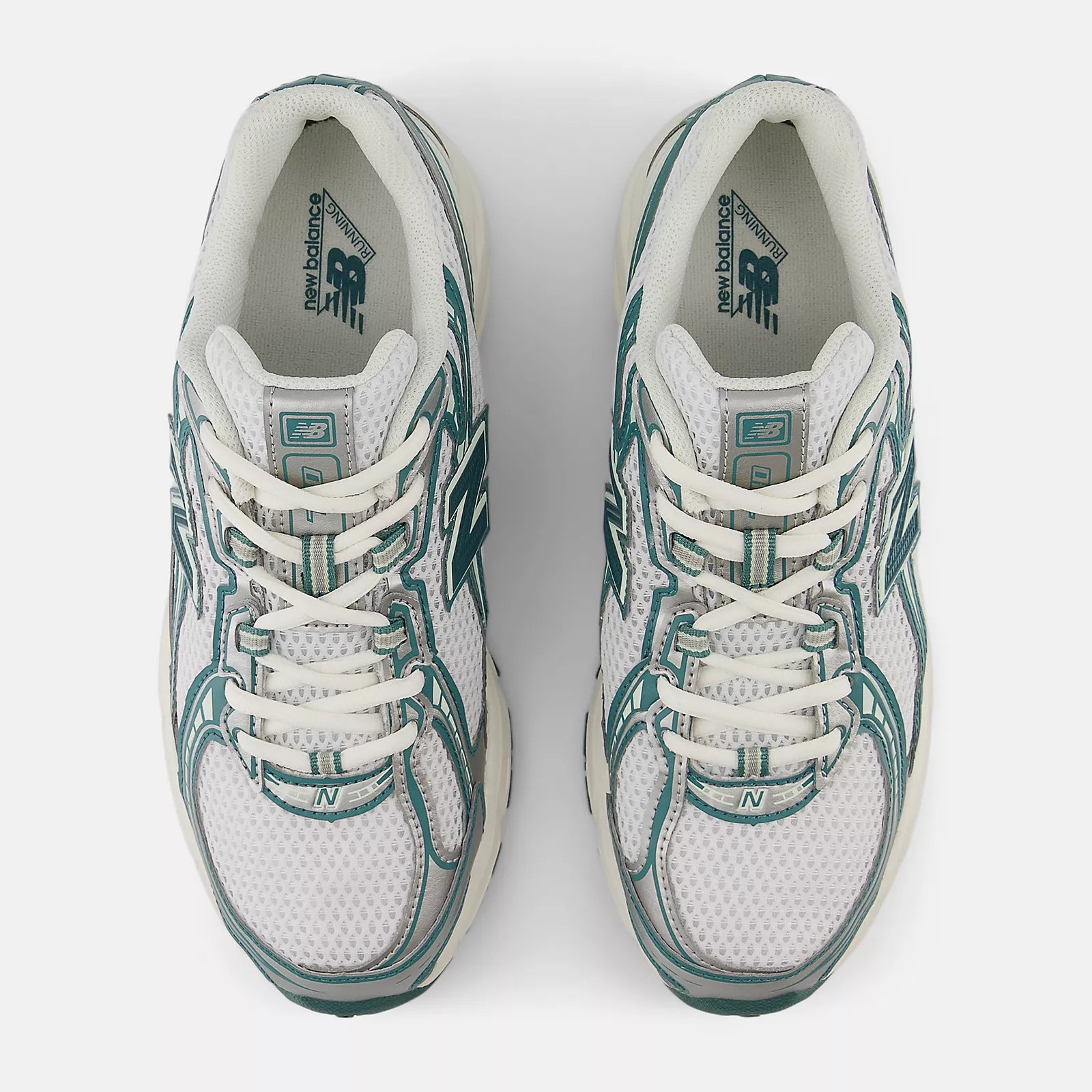 New Balance 740 Groen Emeraude