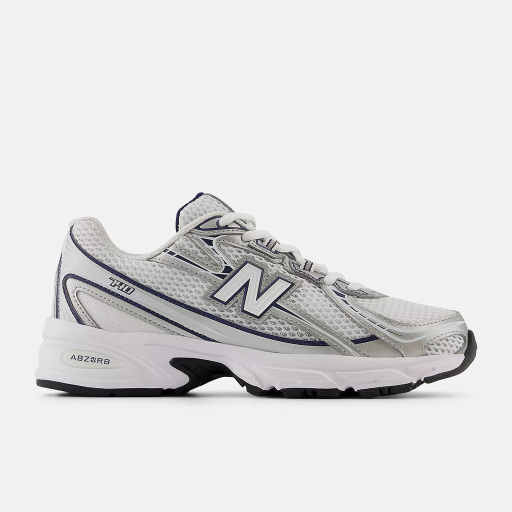 New Balance 740 Grijs En Blauw