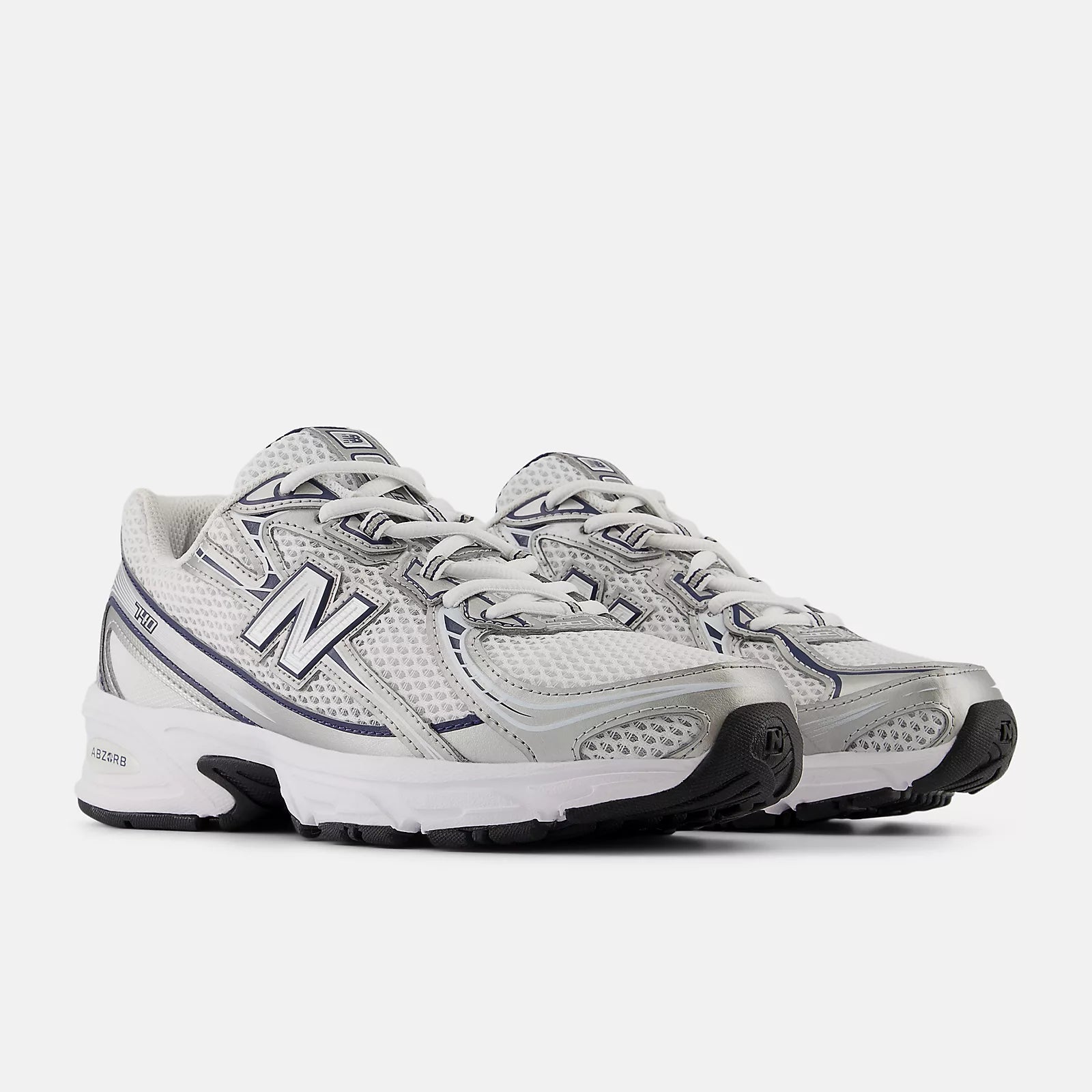 New Balance 740 Grijs En Blauw
