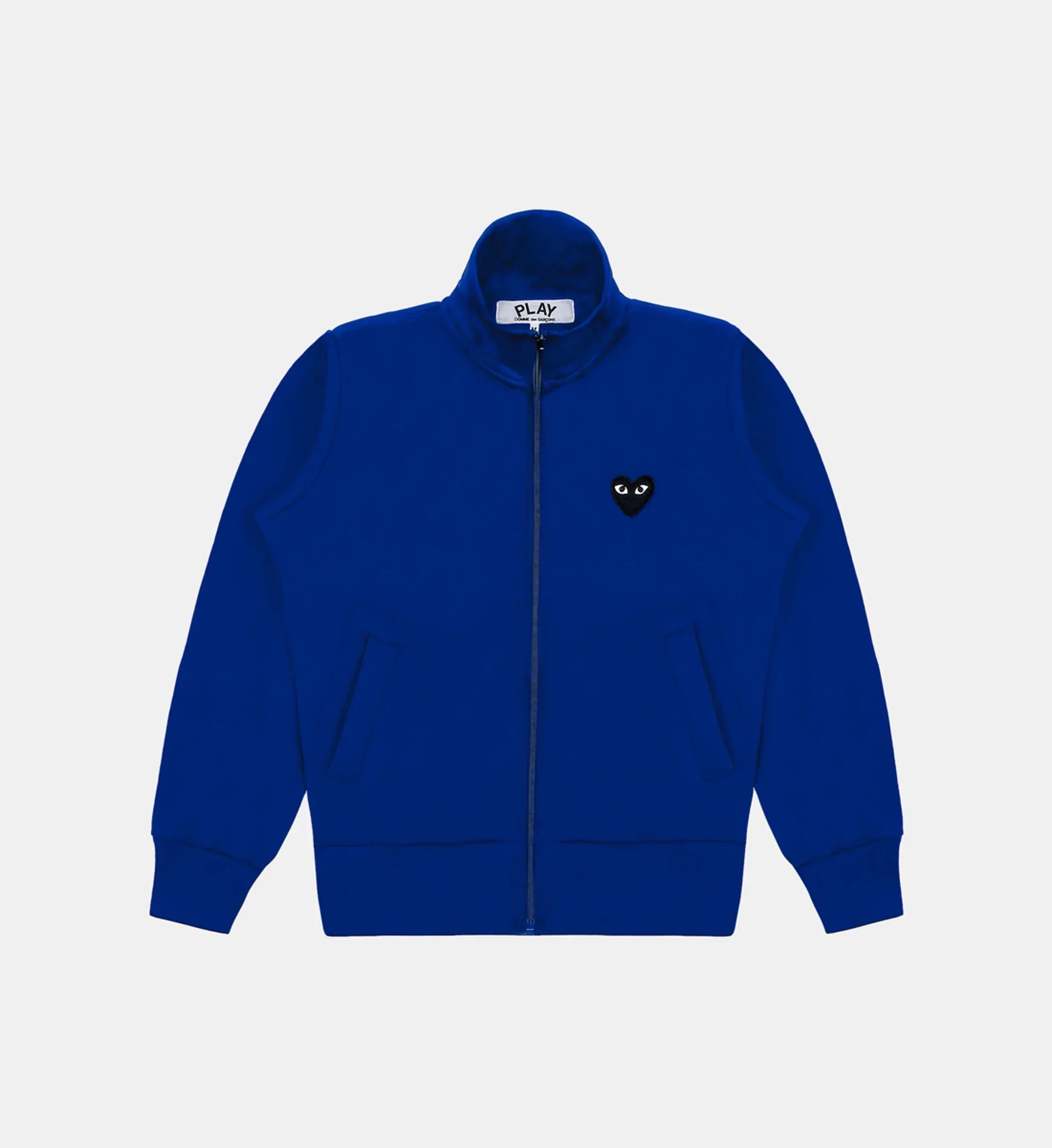 Sweater rits CDG Zonder Capuchon Blauw