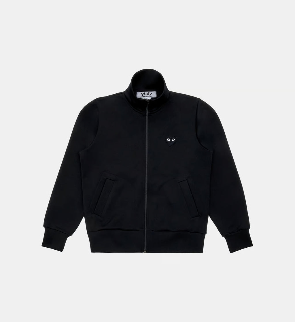 Sweater rits CDG Zonder Capuchon Zwart