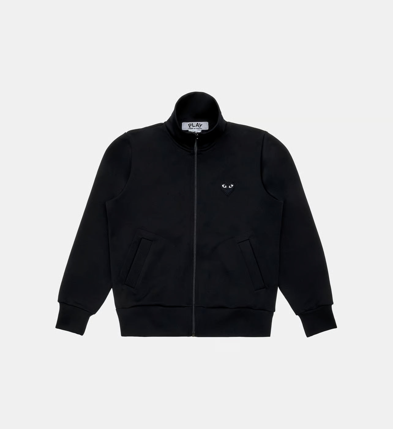 Sweater rits CDG Zonder Capuchon Zwart