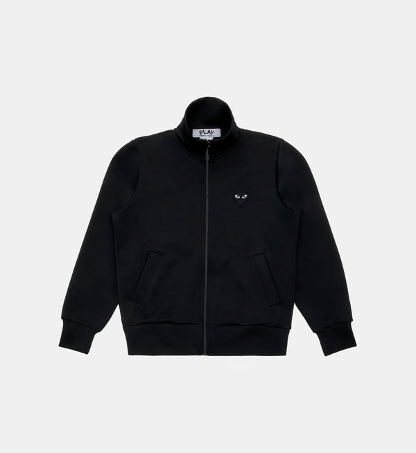 Sweater rits CDG Zonder Capuchon Zwart