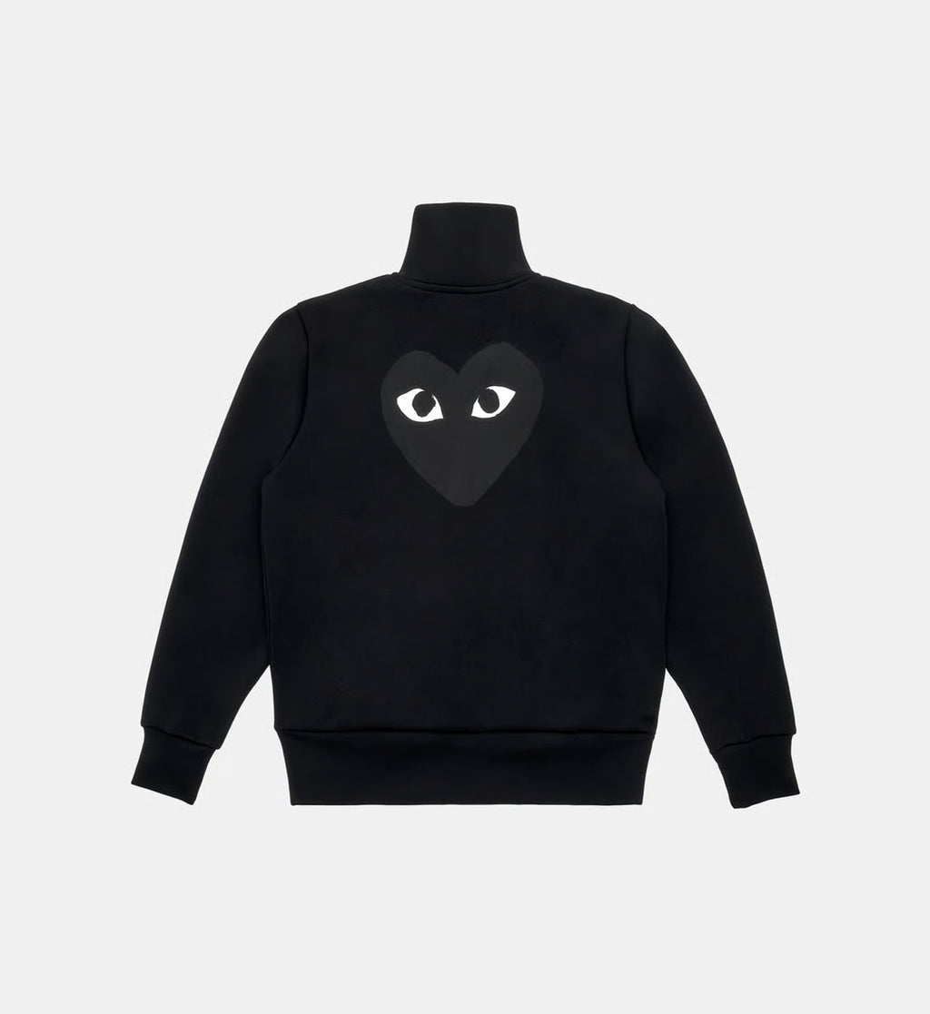 Sweater rits CDG Zonder Capuchon Zwart