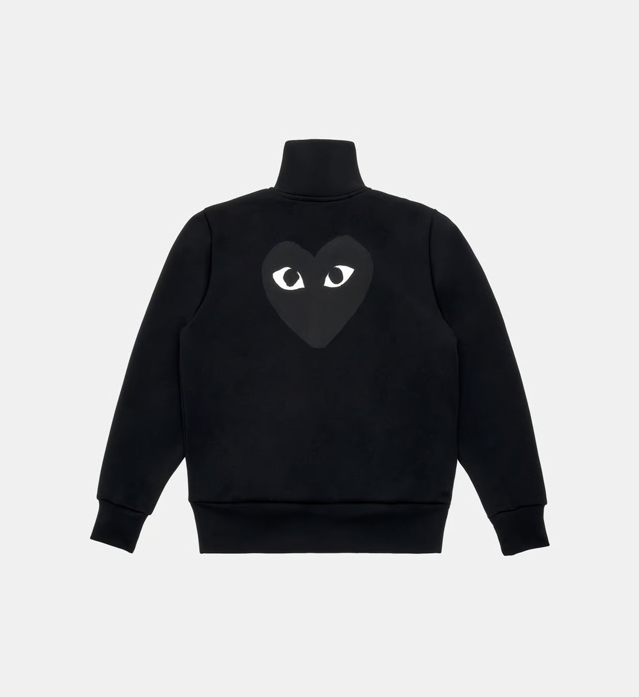 Sweater rits CDG Zonder Capuchon Zwart