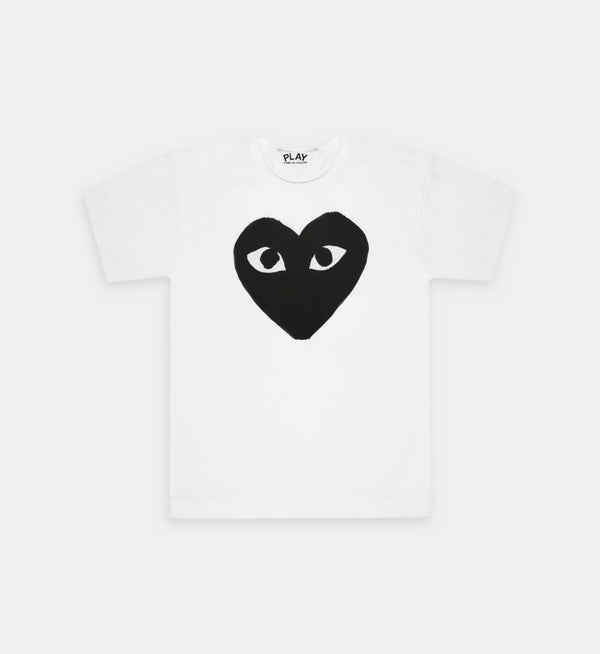 T-Shirt CDG Wit En Zwart