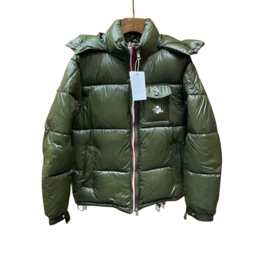 Donsjas Moncler courte met capuchon Montbeliard