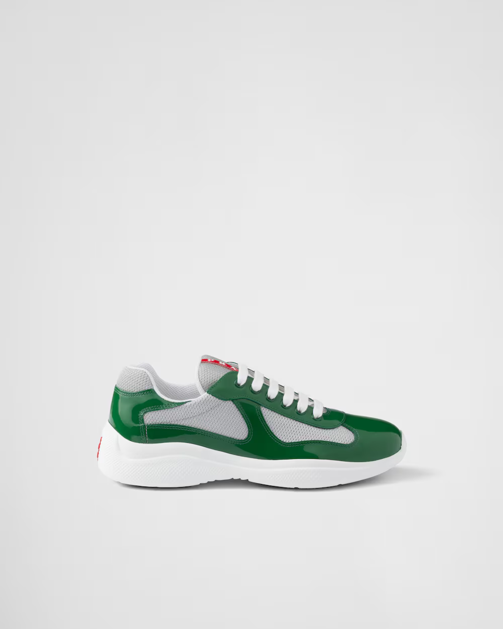 Sneakers Prada America’s Cup Groen