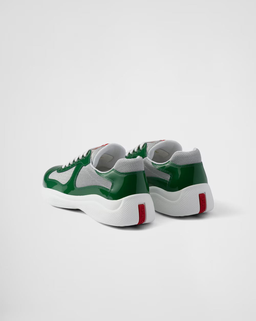Sneakers Prada America’s Cup Groen
