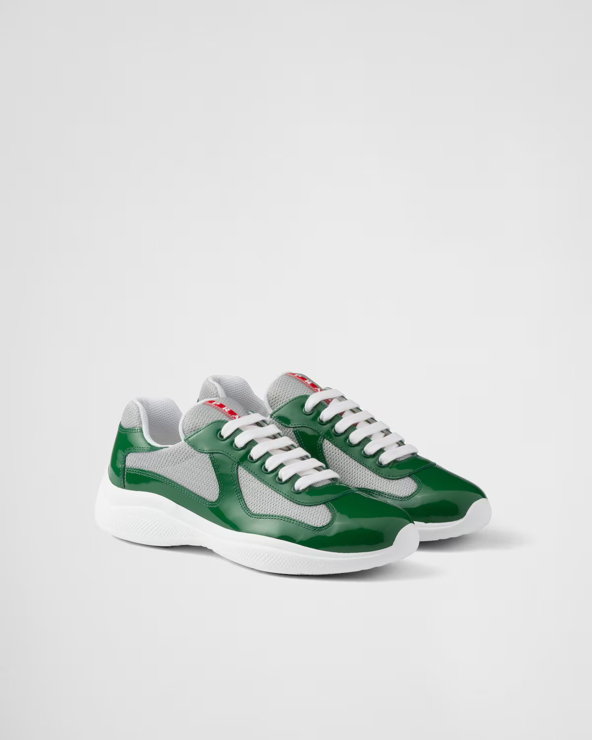 Sneakers Prada America’s Cup Groen