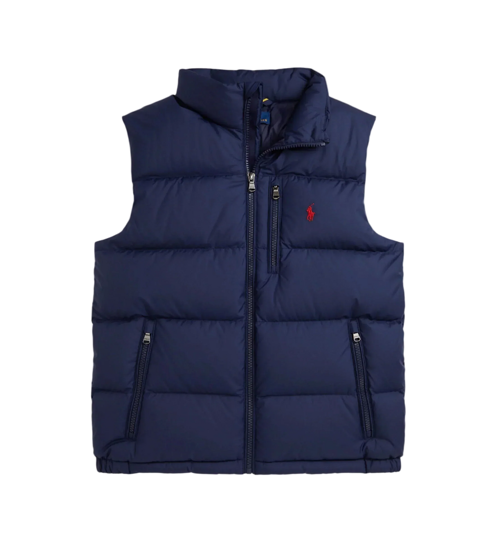 Donsjas zonder manches Ralph Lauren effet matelassé