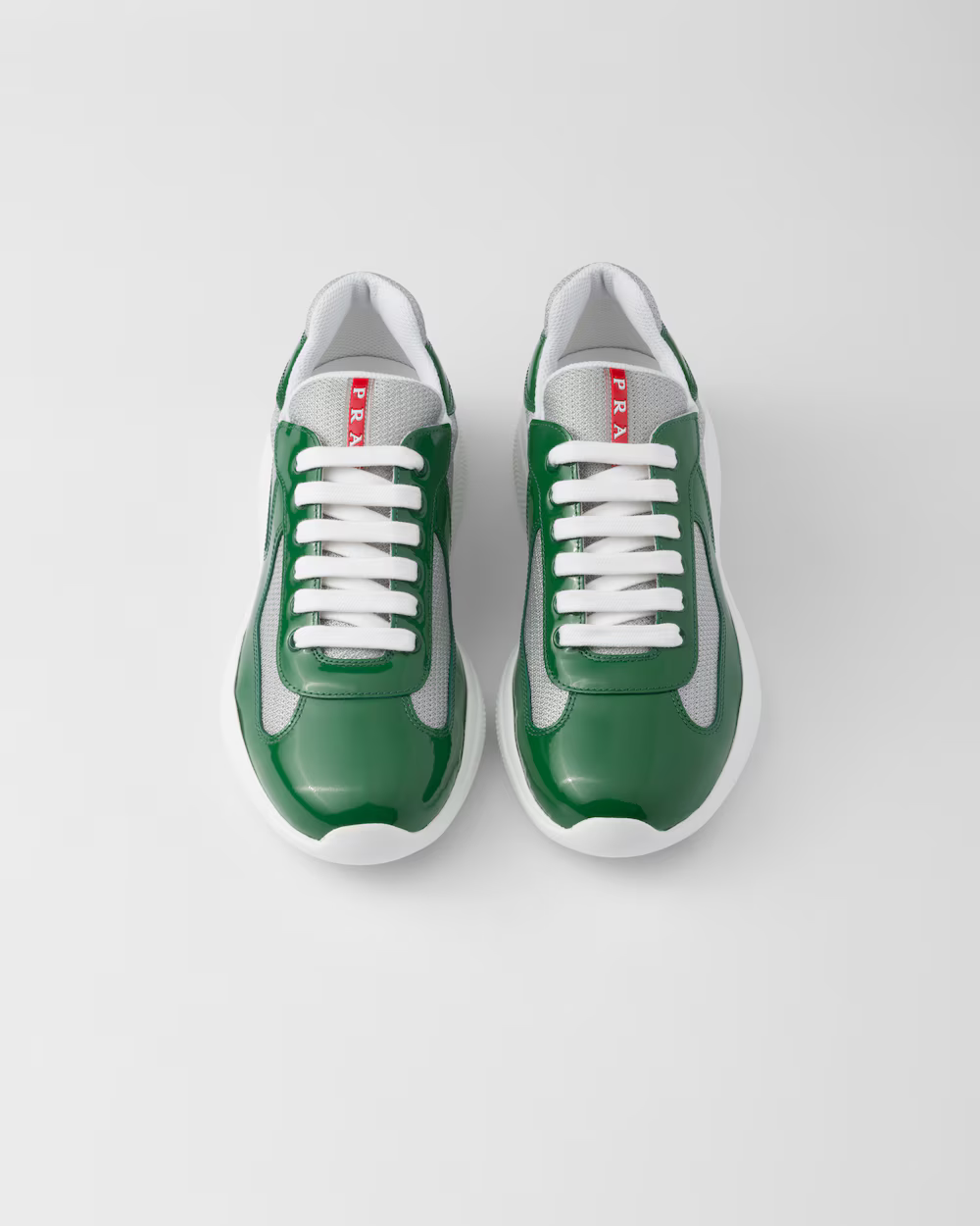 Sneakers Prada America’s Cup Groen